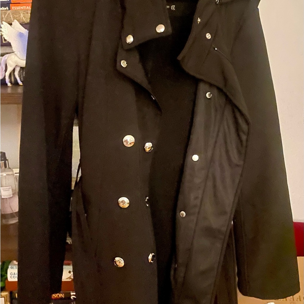 Calvin Klein Water Resistant Trench Sz XXL - Picture 14 of 14